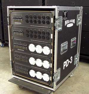 3 Phase Power Distro's